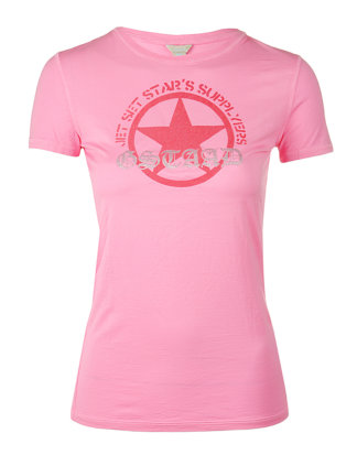 Jet Set Damen T-Shirt DANIA pink