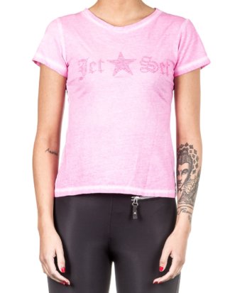 Jet Set Damen T-Shirt JESSY pink