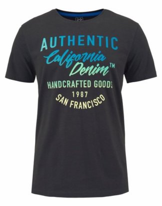 John Devin T-Shirt mit coolem Druck
