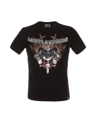 Just a fucking t-shirt Herren T-Shirt ADDICTED schwarz