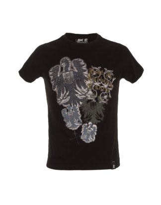 Just a fucking t-shirt Herren T-Shirt EAGLE JAFT schwarz