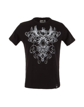 Just a fucking t-shirt Herren T-Shirt JAFT CREST schwarz