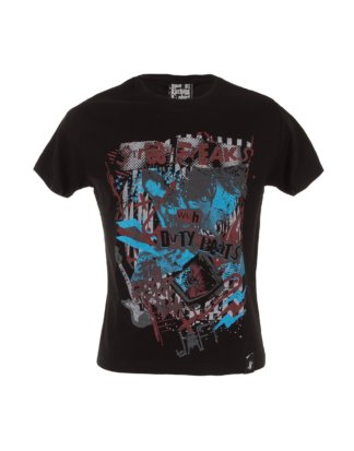 Just a fucking t-shirt Herren T-Shirt STREET FREAKS schwarz