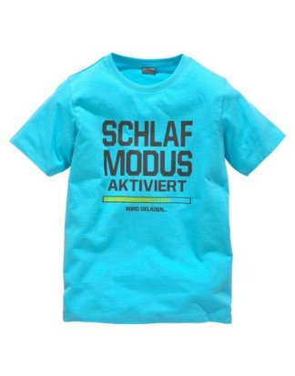 KIDSWORLD T-Shirt "Schlafmodus aktiviert" Druck