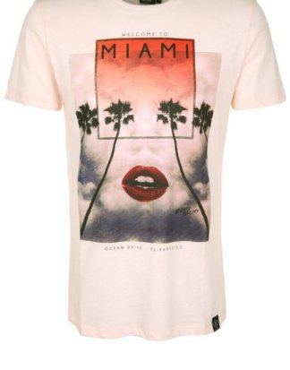 KULTIVATE T-Shirt "MIAMI LIPS"