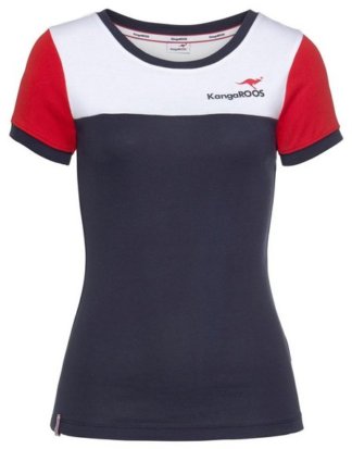 KangaROOS T-Shirt im Colorblocking-Stil