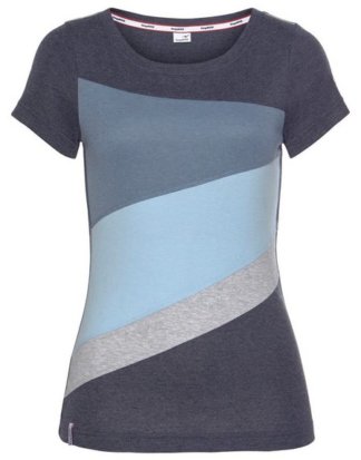 KangaROOS T-Shirt mit Colorblocking-Design