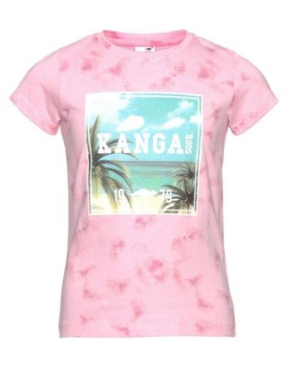 KangaROOS T-Shirt mit Fotodruck