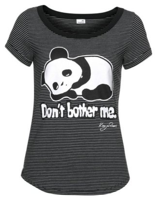 KangaROOS T-Shirt mit Pandabär