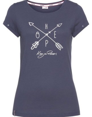 KangaROOS T-Shirt mit auffälligem Front-Druck