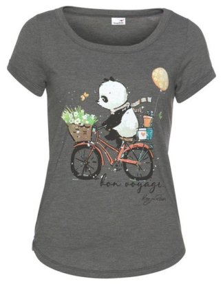 KangaROOS T-Shirt mit liebevollem Front Print