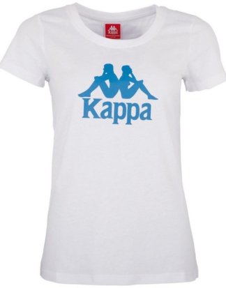 Kappa T-Shirt "AUTHENTIC CELINA" mit großem Logoprint