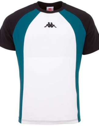 Kappa T-Shirt "AUTHENTIC FYNN" in angesagtem Colorblocking Design