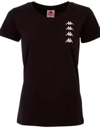 Kappa T-Shirt "AUTHENTIC GLAFIRA" mit Logoprint auf der Front