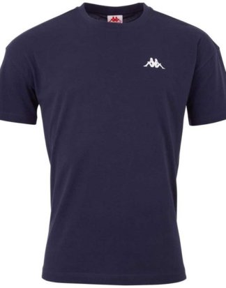 Kappa T-Shirt "AUTHENTIC VEER" mit angesagtem Rundhalsausschnitt