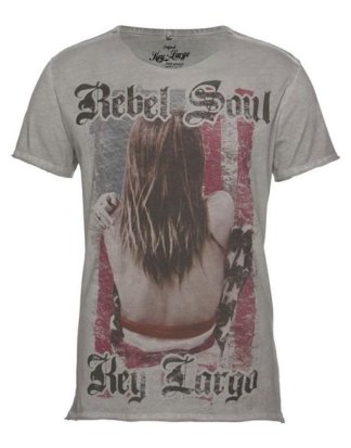 Key Largo T-Shirt "REBEL SOUL"