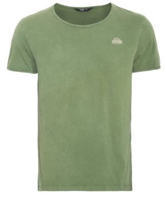 KingKerosin T-Shirt mit "marble-effect" Waschung