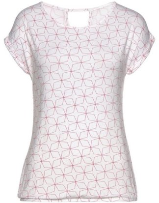 LASCANA T-Shirt (2er-Pack) mit kleinem Cut-Out im Nacken