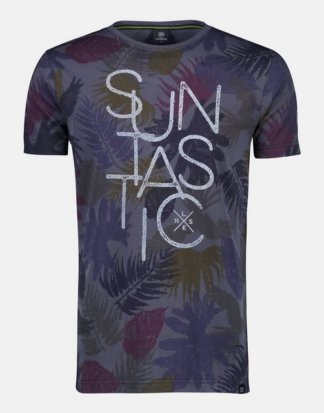 LERROS T-Shirt "Suntastic" mit floralem Alloverprint