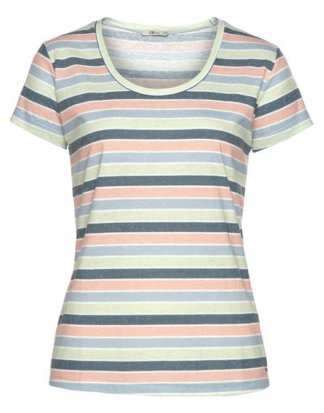 LTB T-Shirt "TESEDO" mit Streifen in trendy Pastelltönen