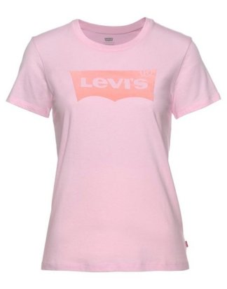 Levi's® T-Shirt "Batwing-Flock" Batwing-Flockprint