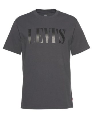 Levi's® T-Shirt mit markantem Logo-Print
