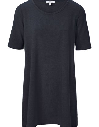 Long-Shirt langem 1/2-Arm Peter Hahn blau Größe: 36