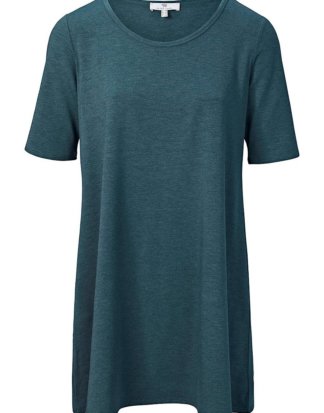 Long-Shirt langem 1/2-Arm Peter Hahn grün Größe: 44