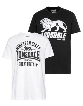 Lonsdale T-Shirt "BYLCHAN" (Packung, 2er-Pack)