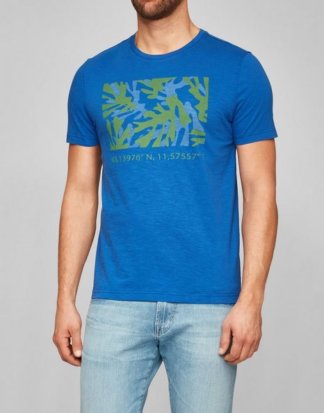 MAERZ Muenchen T-Shirt Palmenprint