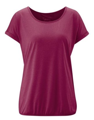 Maier Sports Funktionsshirt "Lulea T-Shirt W" Modisches T-Shirt in leichter Single Jersey Ware