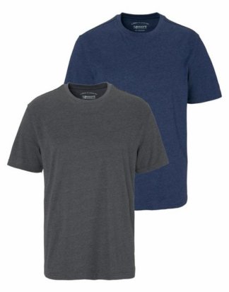 Man's World T-Shirt (Packung, 2-tlg., 2er-Pack)