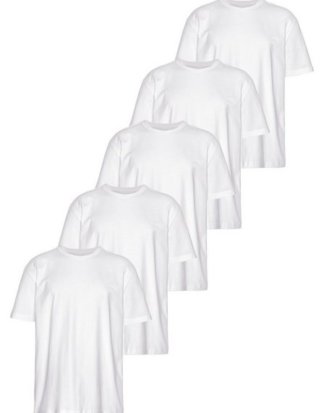 Man's World T-Shirt (Packung, 5-tlg., 5er-Pack)