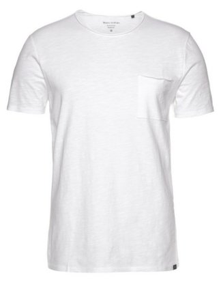 Marc O'Polo T-Shirt Melierte Strukturoptik