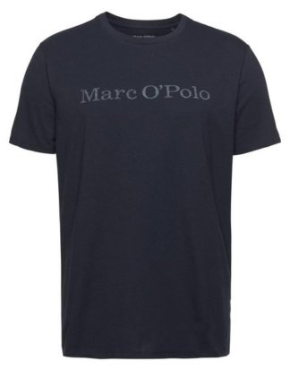 Marc O'Polo T-Shirt Printaufdruck der Marke