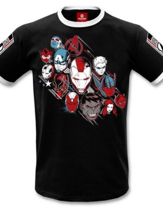 Marvel T-Shirt "Avengers Characters Ringer"