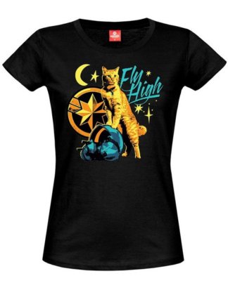 Marvel T-Shirt "Captain Marvel Flight High"