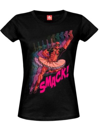 Marvel T-Shirt "Deadpool Smack"