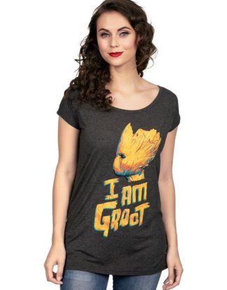 Marvel T-Shirt "Guardians Of The Galaxy I Am Groot"