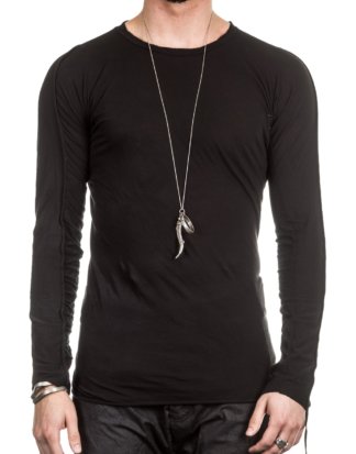 Masnada Herren T-Shirt schwarz