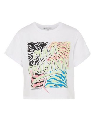 Mavi T-Shirt "MAVI ORIGINAL TOP" Cropped T-Shirt