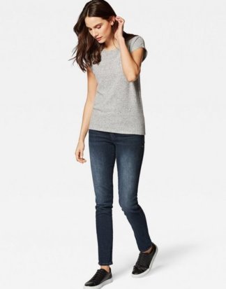 Mavi T-Shirt "SHORT SLEEVE TOP" Logo-Sweater