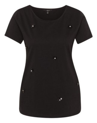 Mavi T-Shirt "STUD DETAIL TOP" T-Shirt mit Details