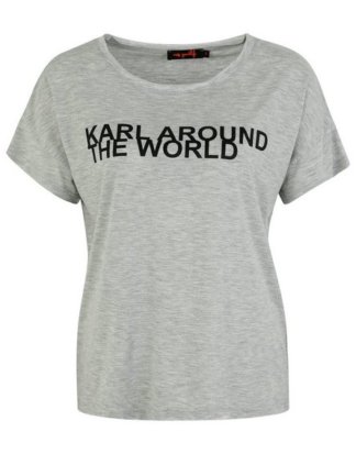 Miss Goodlife T-Shirt "KARL" mit Print