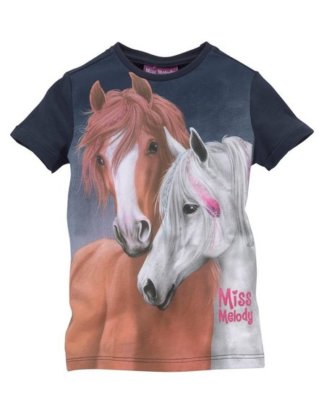 Miss Melody T-Shirt mit schönem Pferdemotiv