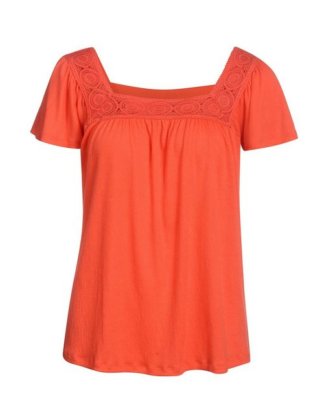 My Own T-Shirt aus Struktur-Jersey
