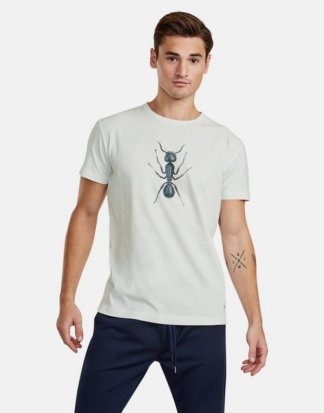 NEW IN TOWN T-Shirt "Ant No.1" aus ökologischer Baumwolle
