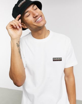 Napapijri - Sase - Weißes T-Shirt