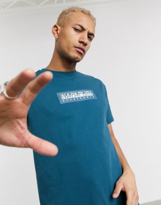 Napapijri - Sox - Blaues T-Shirt