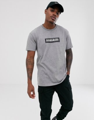 Napapijri - Sox - Graues T-Shirt